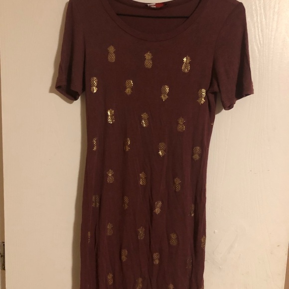 Pineapple print dress - Picture 2 of 2